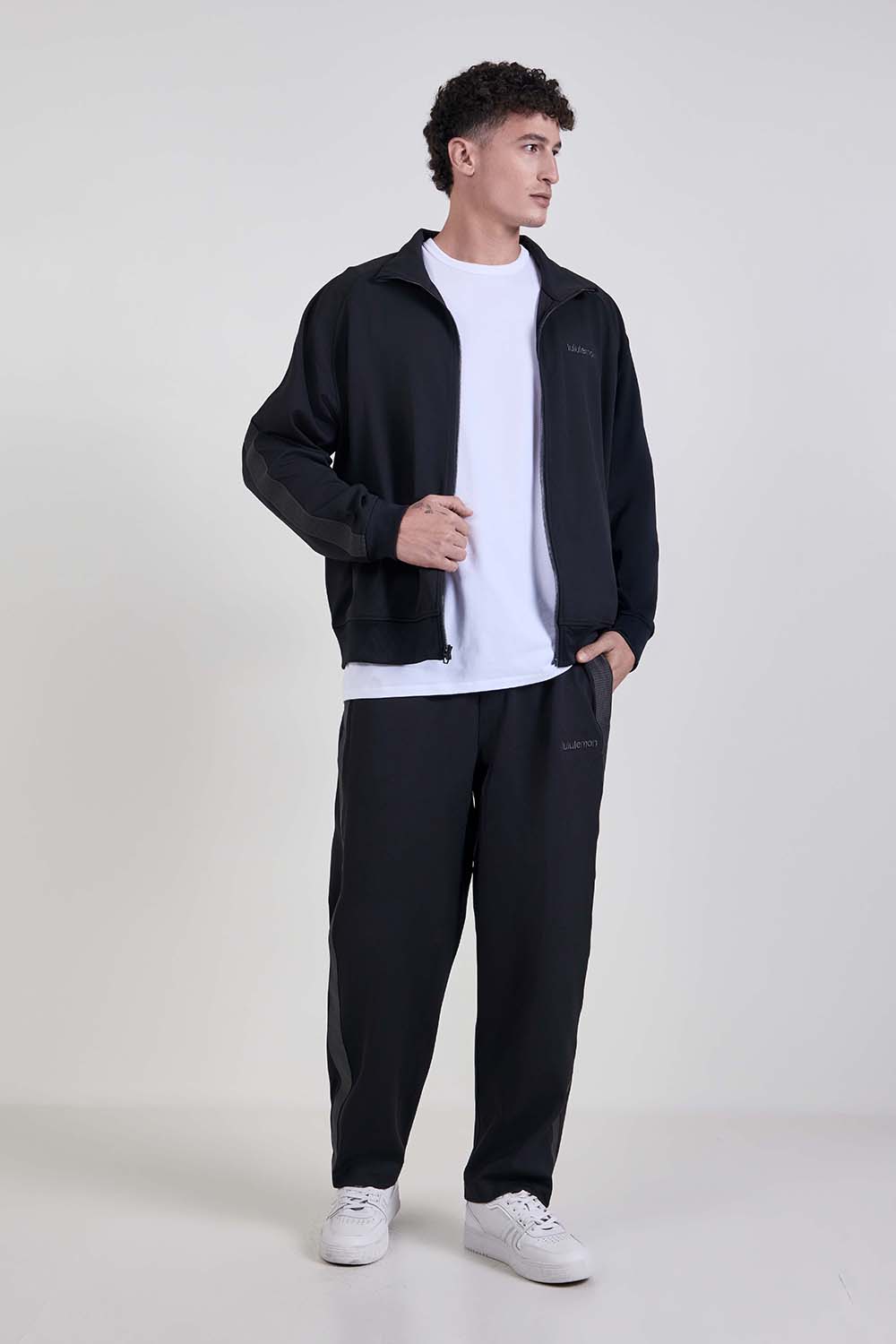 Pique Relaxed-Fit Track Pant Regular